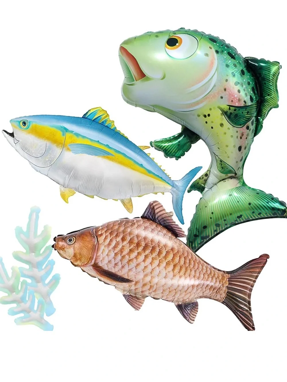 Under the Sea Fish & Seaweed Balloon Decoration Set 🌊🐟